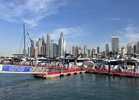 Dubai International Boat Show (DIBS) never disappoints!