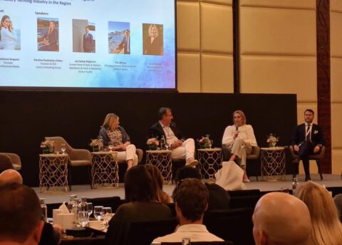 LCG as one of the Panelists at the Annual Dubai Boat Show Leisure Conference