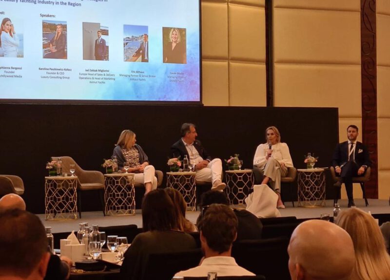 LCG as one of the Panelists at the Annual Dubai Boat Show Leisure Conference