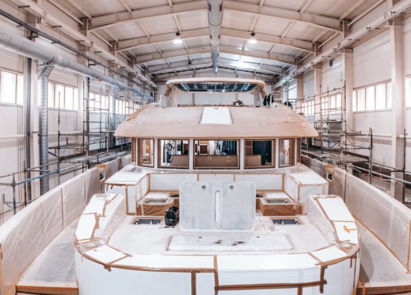 Project Moonlight at the Conrad Shipyard